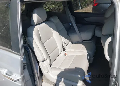 2011 Honda Odyssey Ex-L из США, поврежденный, VIN 5FNRL5H61BB041598